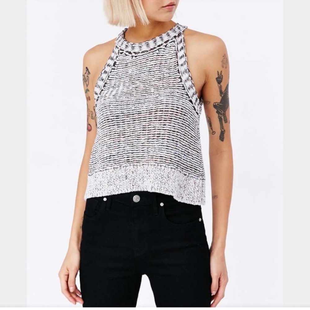 UO silence n noise sweater tank